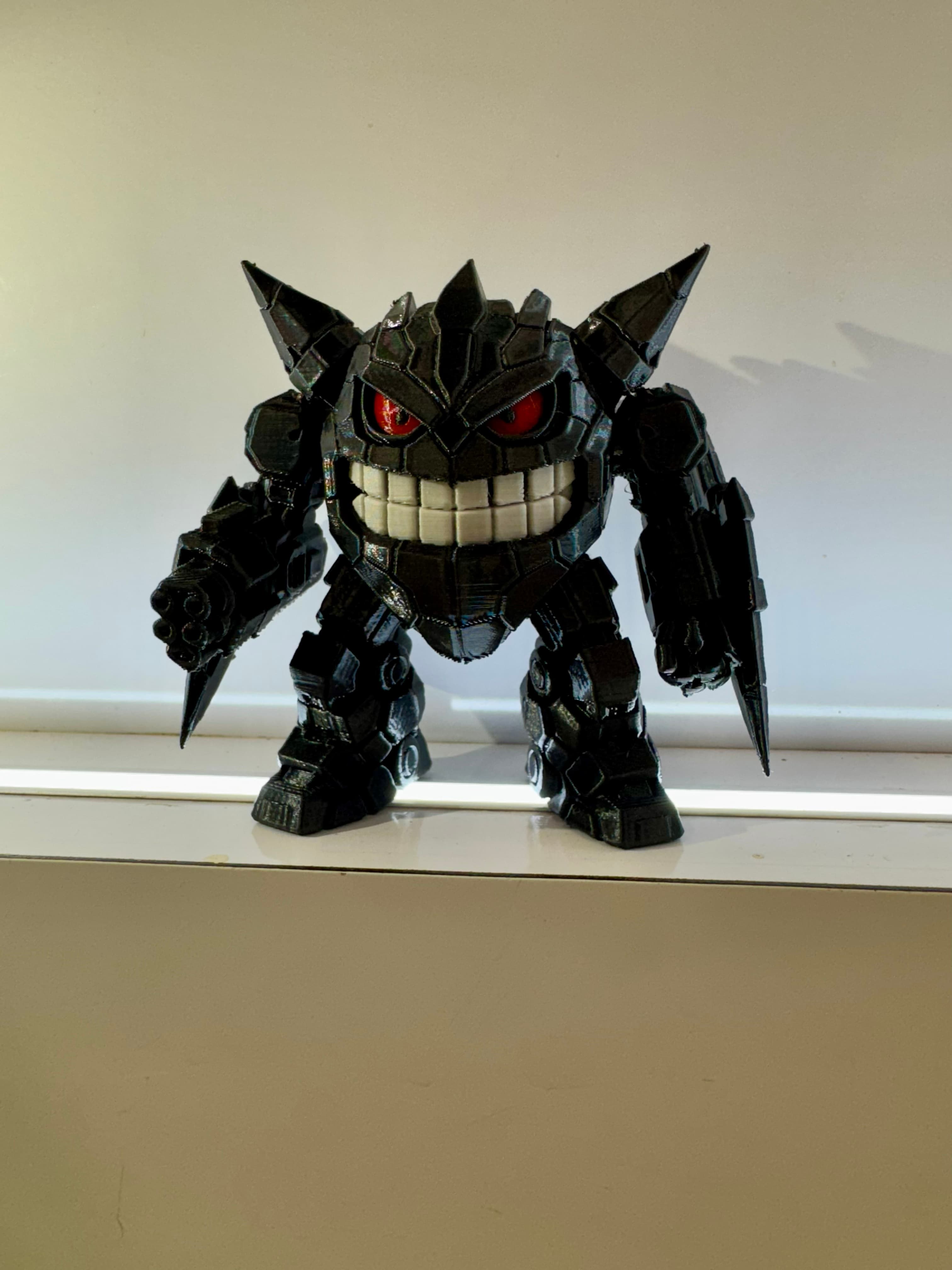 Gengar Battle Figure thumbnail 2