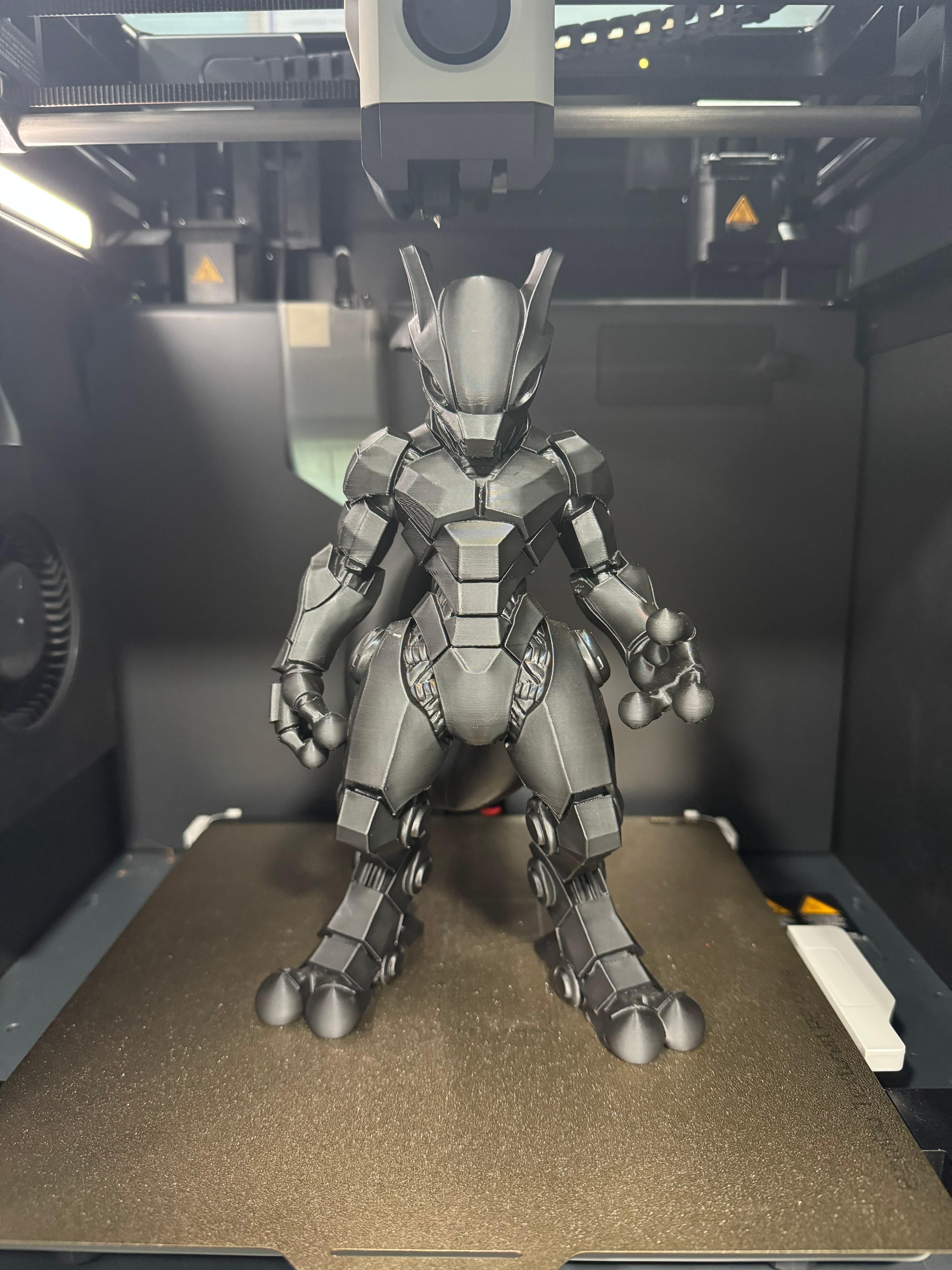 Mewtwo Armor Figure