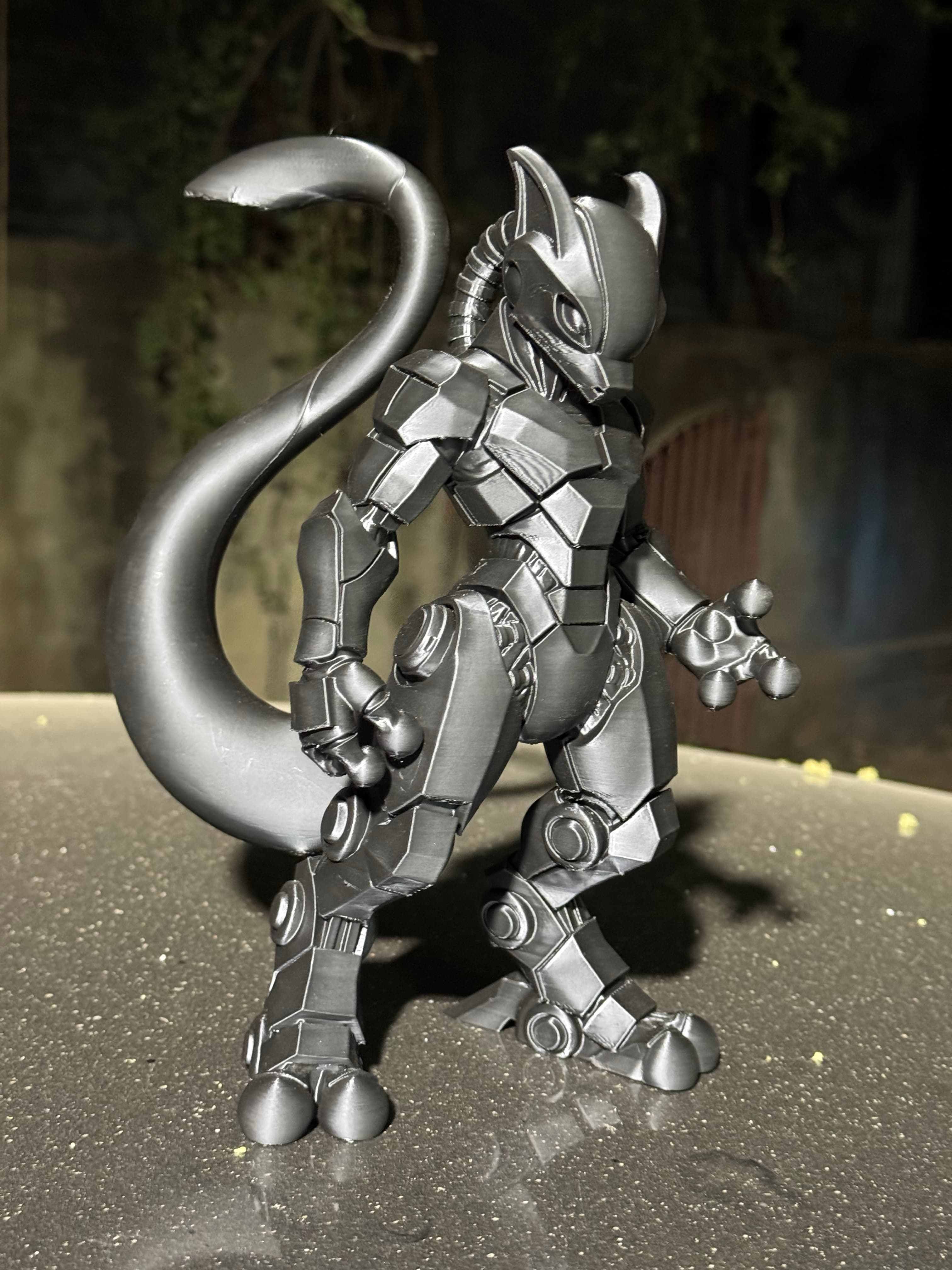 Mewtwo Armor Figure thumbnail 3