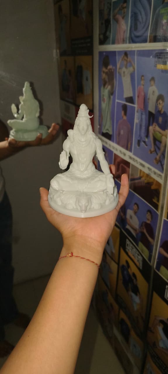 Shiva Meditation Statue